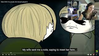 Sofia Reacts to Silent Hill 2 For People Who Haven't Played It