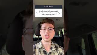 PERDEU SUA CONTA DO INSTAGRAM? ENTENDA POR QUE ISSO ESTÁ ACONTECENDO!