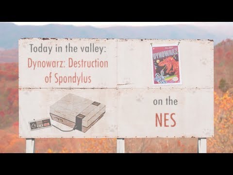 Dynowarz: Destruction of Spondylus (NES) | The Video Game Valley - Dynowarz: Destruction of Spondylus (NES) | The Video Game Valley