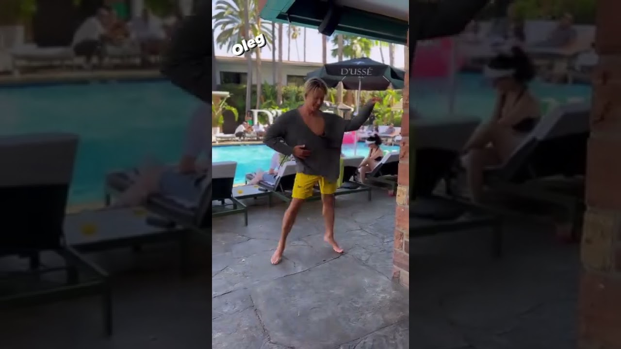 Samba whisk basic step by Oleg Astakhov - DanceWithOleg.com