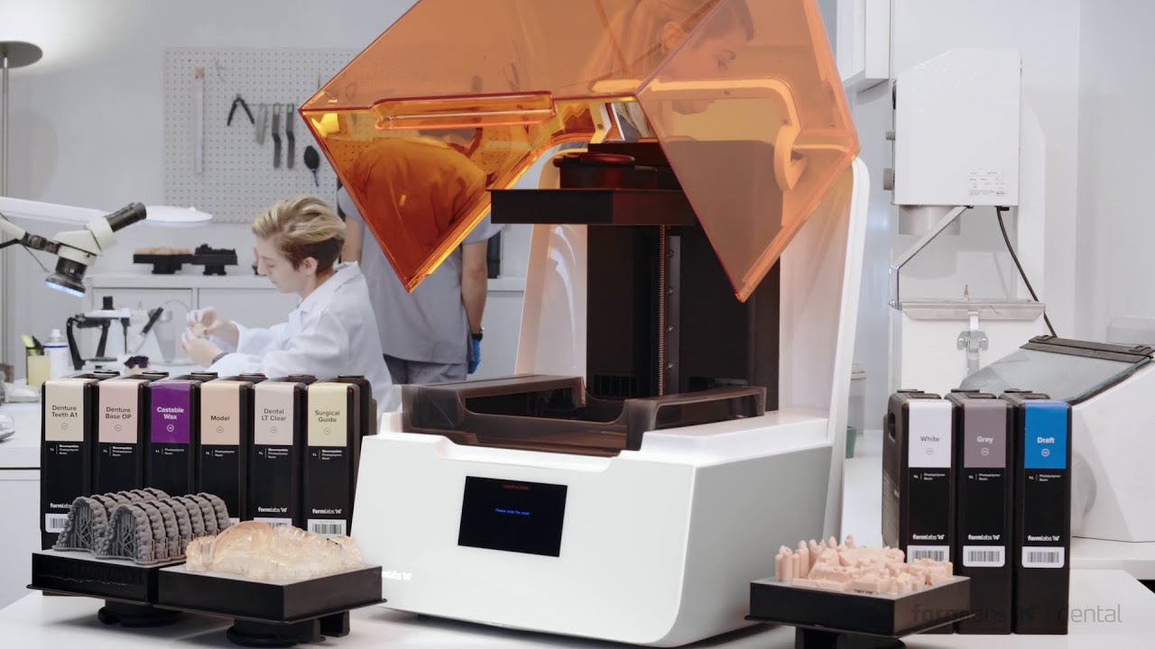 Introducing The Form 3B: 3D Printer Optimized For Dental