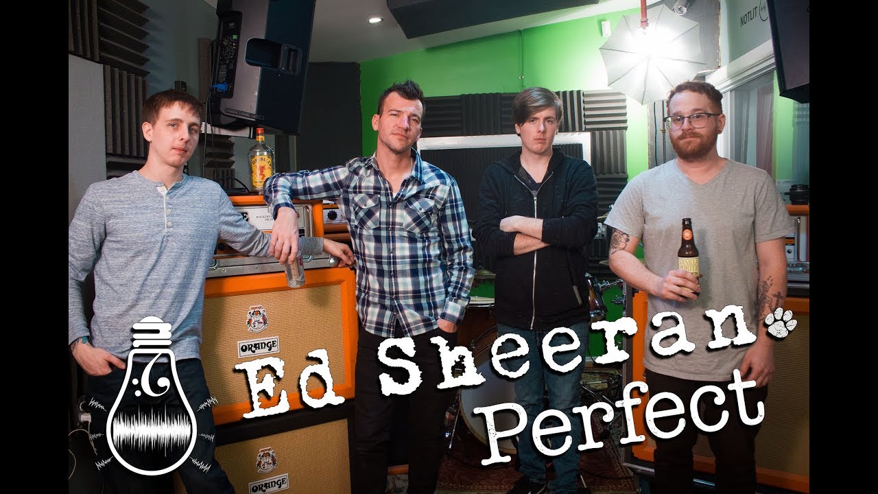 Ed Sheeran - Perfect (Rock Cover by: Sessions)