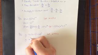Information Examples of inside out approach to the Chain Rule, part 1 Update