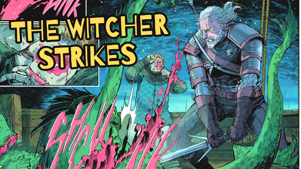 Comic Review | The Witcher: Wild Animals #1 | Dark Horse Comics