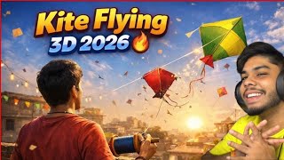 🪁 Indian Kite Flying 3D Gameplay 🔥 | Intense Kite Fighting Competition 💥 screenshot 4