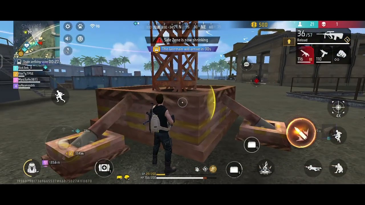 We Tried Free Fire's NEW Squads Update ! हमने फ्री फायर के नए स्क्वाड अपडेट की कोशिश की