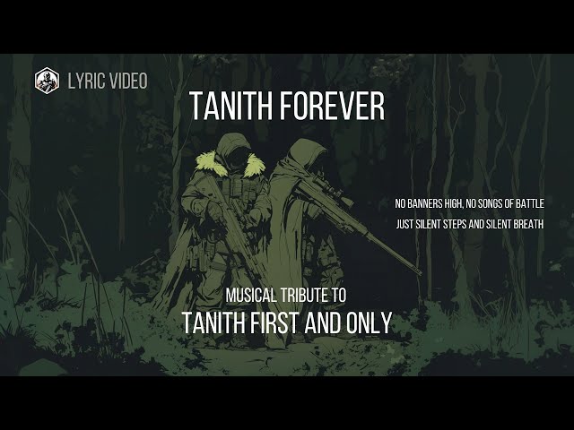 Stellar Adepts - Tanith Forever (tribute to Tanith First and Only