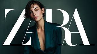 ZARA Music Teal Noir Confidence Elegant Deep House for Work Study Shopping 2026 Playlist