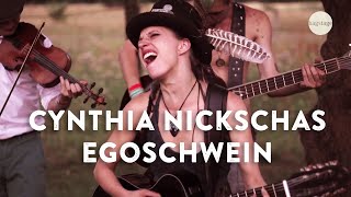 Cynthia Nickschas & friends - Egoschwein (live@bagstage)