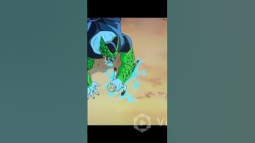 Cell was so constipated he vomited out Android 18