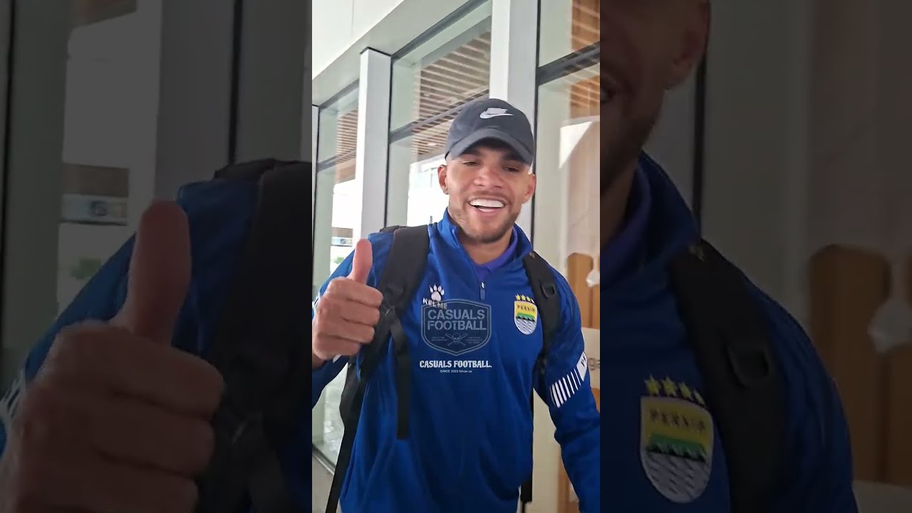 Detik-detik Para Pemain Persib Away Menuju Thailand