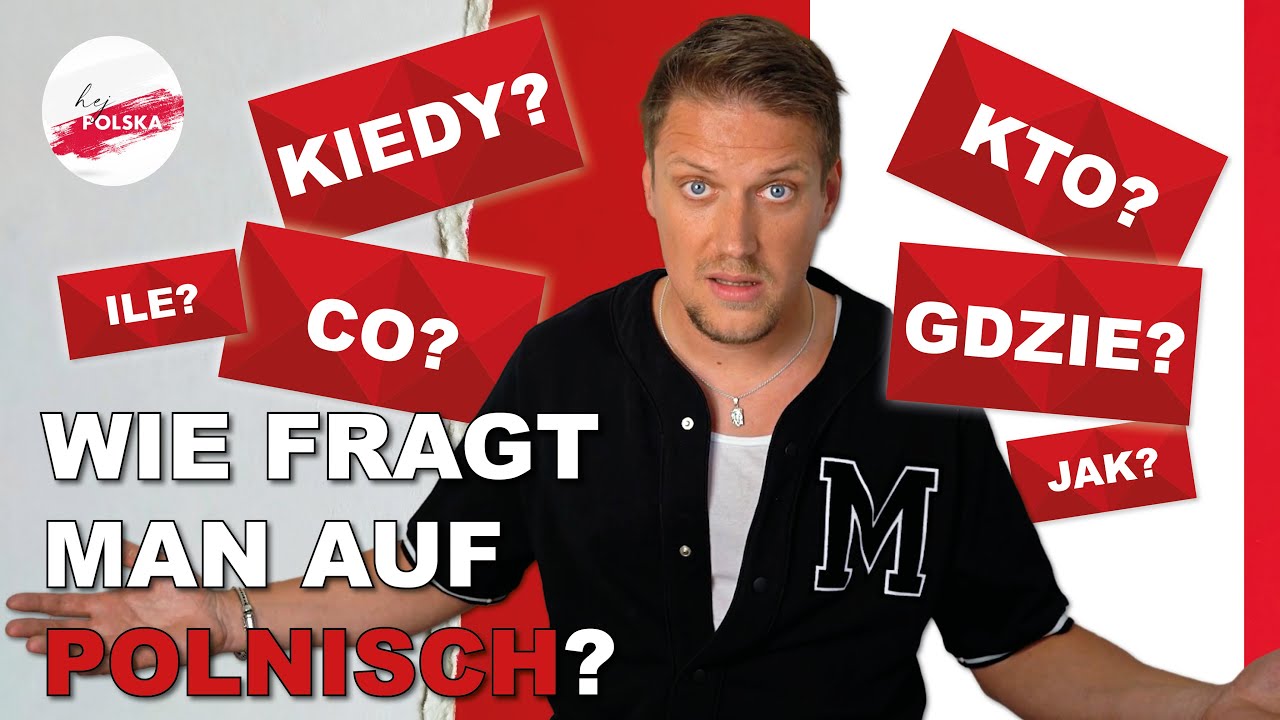 Wie Heißt Du Auf Polnisch #20 Polnisch lernen | Wie Du auf Polnisch fragen kannst | Polnisch