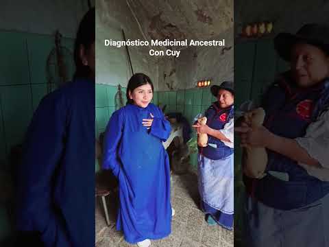 Radiografía con CUY, una técnica MÉDICA ANCESTRAL.   Parte #1