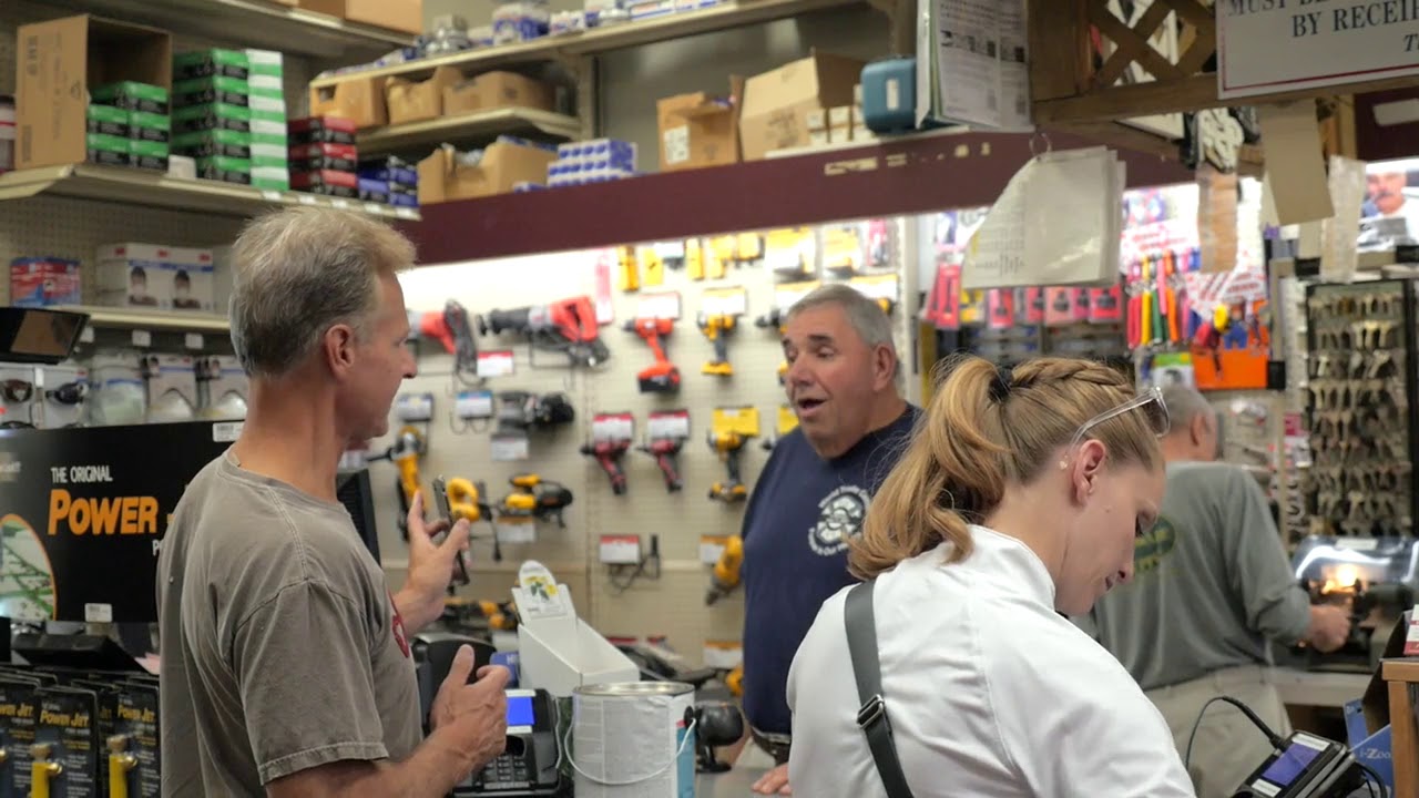 Hardware Stores in Waldwick NJ, details at YouTube