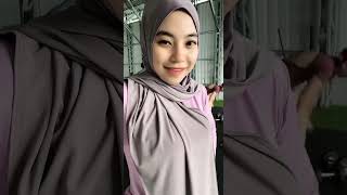 Hijab Pulen Gym
