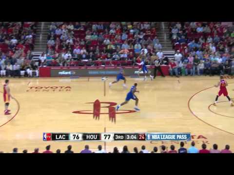 Los Angeles Clippers Vs Houston Rockets March 29 2014 NBA 2013 14 Season