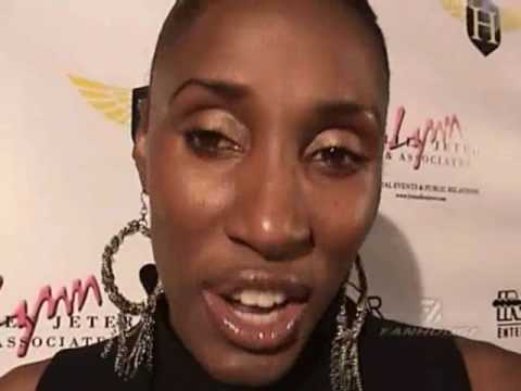 Lisa Leslie Goodbye Party In Hollywood