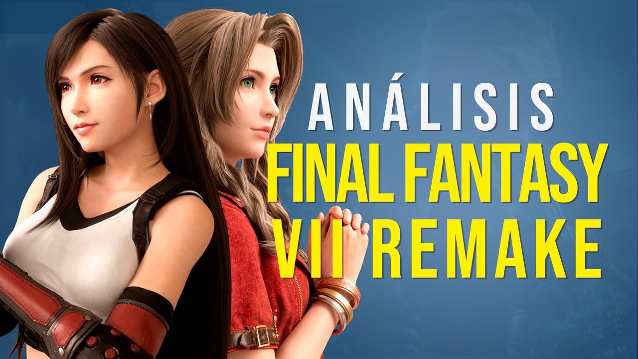 ANÁLISIS de FINAL FANTASY 7 - un REMAKE ESTUPENDO que NO CONTENTARÁ a TODOS LOS FANS