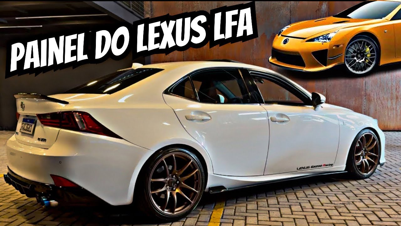 Avaliação Lexus IS 250 F-Sport 2014 - V6 melhor que Fusion e Azera