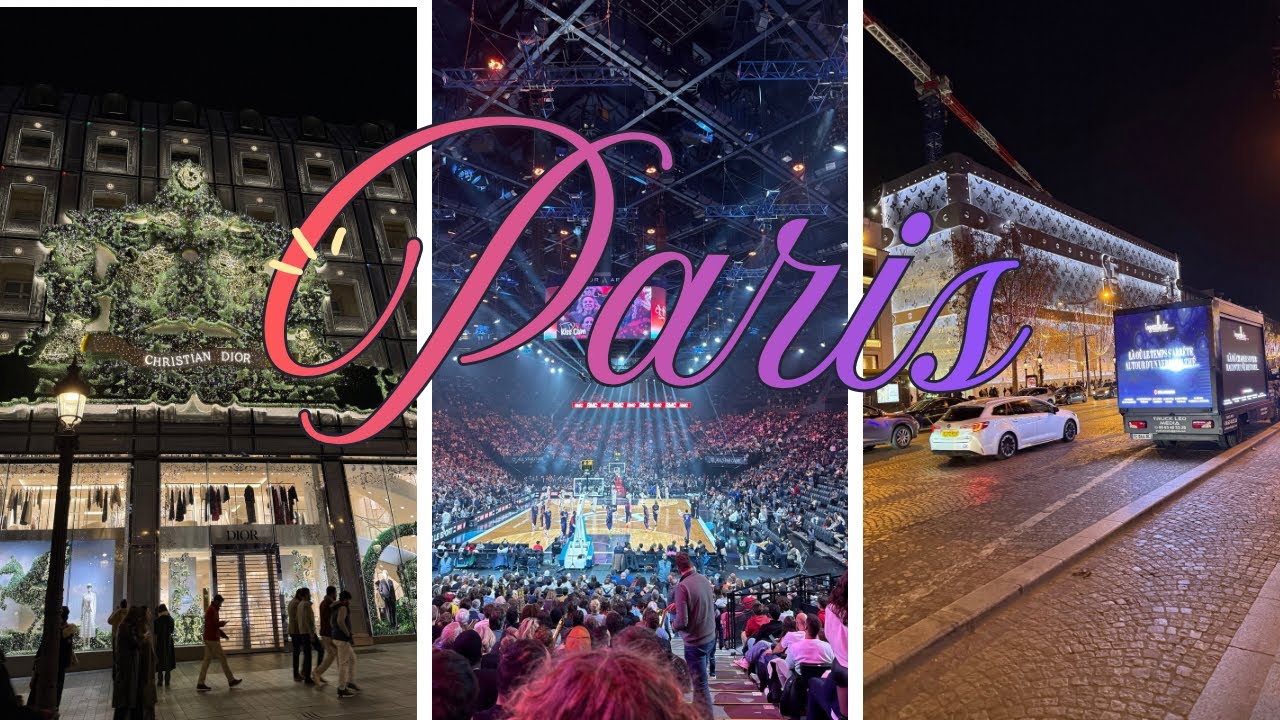 Des fous à Paris ! (Vlog week-end en famille) 