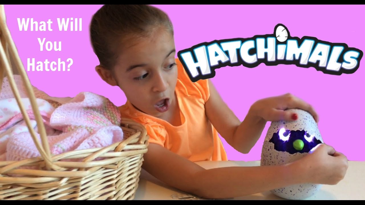HATCHIMALS GIANT SURPRISE EGG! Toy Review BellaJule YouTube