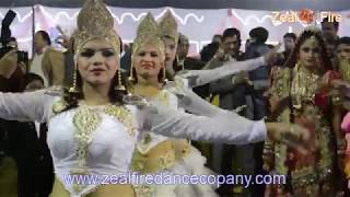 Thai Apsara  Zeal Fire Dance CompanyTM International Dance Troupe