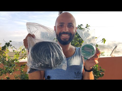 Como Fazer Irrigação automática do seu Pomar, Jardim ou horta! TUTORIAL COMPLETO!!!
