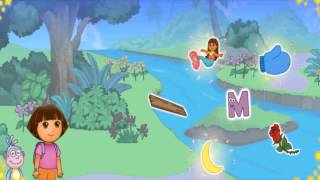 Dora the explorer   Alphabet Adventure Kids Game Movie screenshot 4