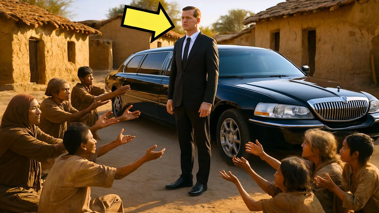 SUCCESSFUL YOUNG MAN RETURNS TO THE VILLAGE WHERE HE WAS BORN… AND WHAT HE DOES SHOCKS EVERYONE