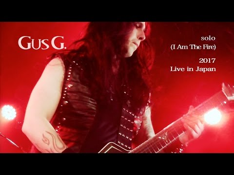 Gus G. -  🎸 guitar solo - Live in Japan 22/3/2017