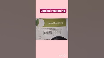 logical reasoning | logical question #logicalreasoning #mathsreasoning #maths #ytshorts #shorts