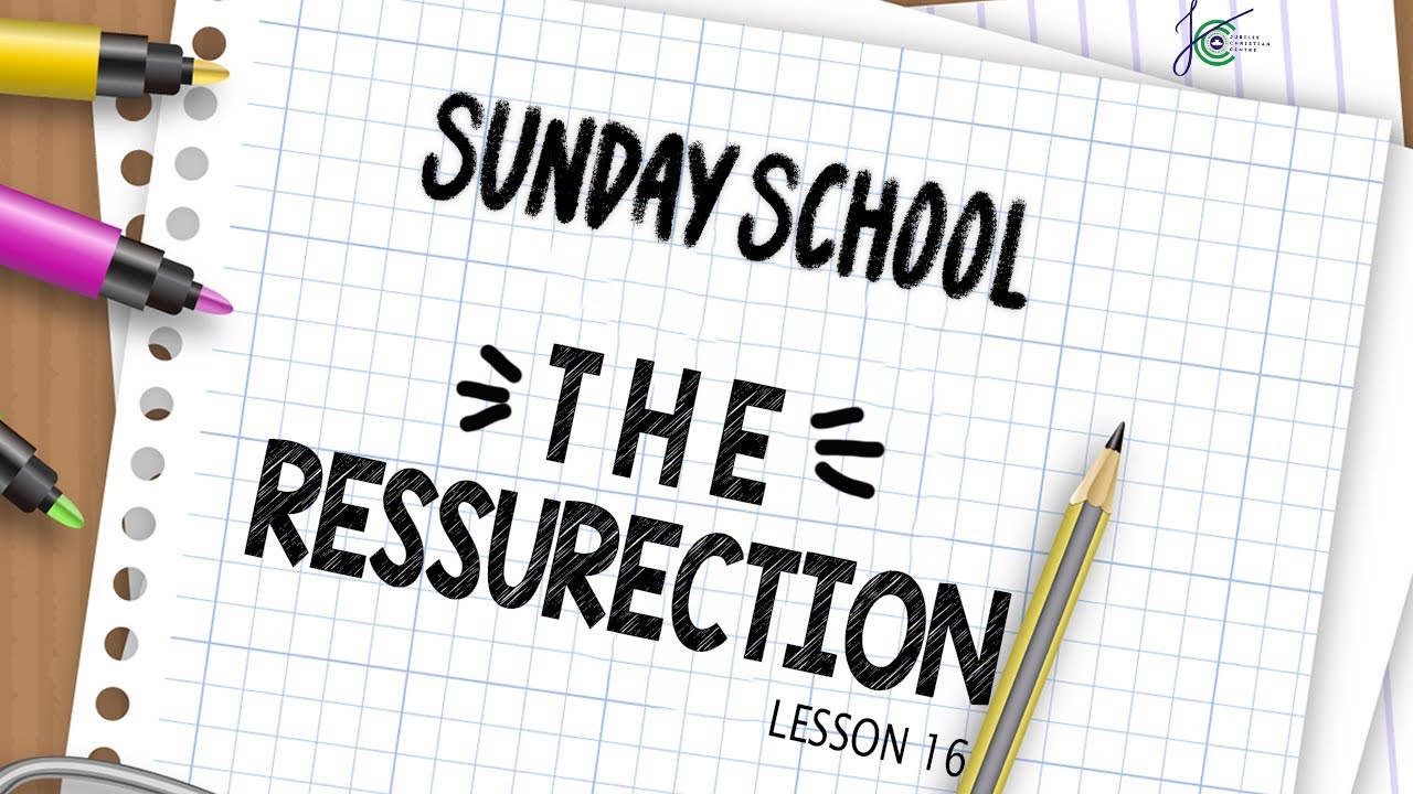 Воскресная школа || Урок 16 - Воскресение || 21 декабря 2025 г.