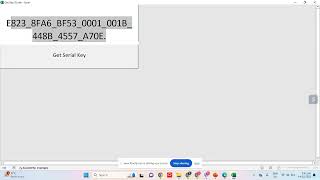 How to properly generate serial key