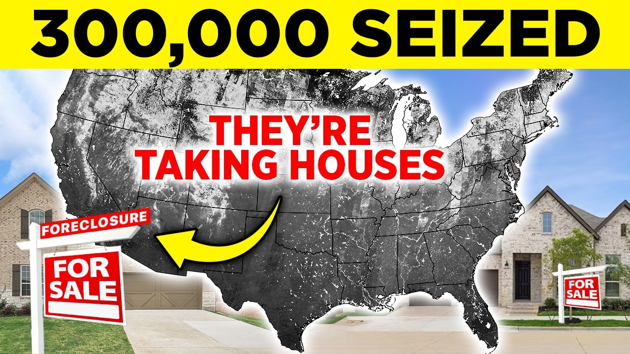 300,000 Foreclosures Just Started — And December Was the Worst Month in Years