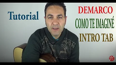 DEMARCO RUMBA INTRO TABLATURA Y RITMO, Tutorial (J...
