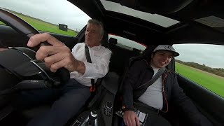 Tiff Needell BMW M2 F87 - Driving Experience (wet racetrack) 🏁