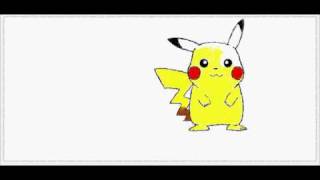 Pikachu and Togepi Drawing - Pokémon