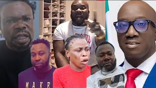 Omg E don set😱 Albert and he brother Smart  vexs expose Gov Okpebholo and his boys Shabba and others