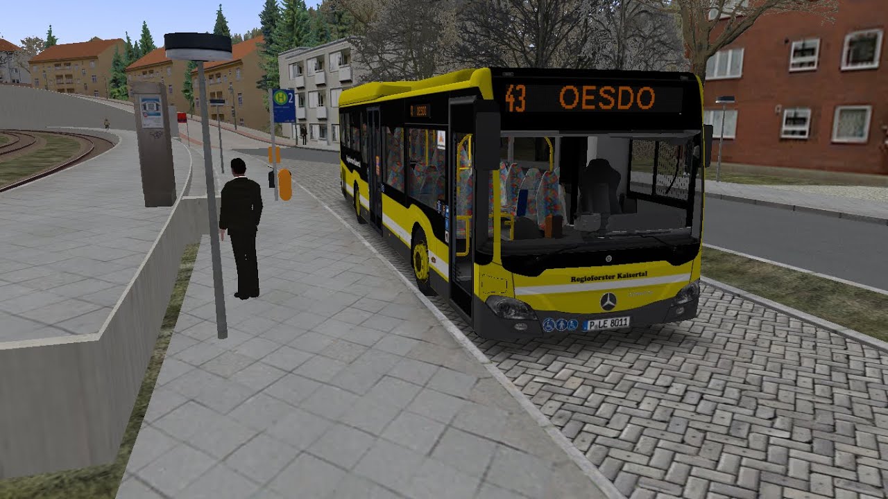OMSI 2 | Städtedreieck V3 | 43 Sisselsforst Bus Bf → Oesdorf Bf