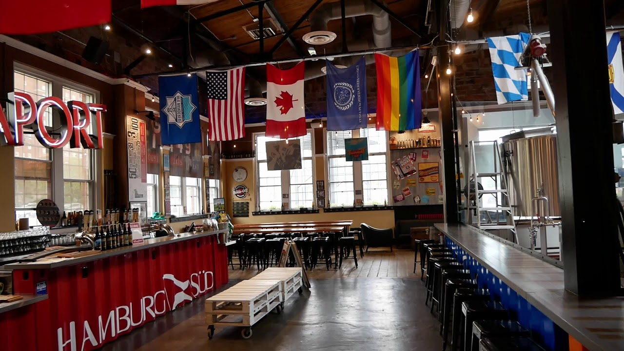 Garrison Brewing, Halifax, Nova Scotia YouTube