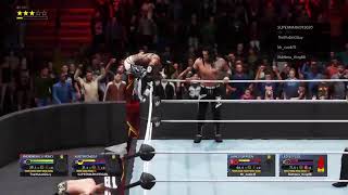 WWE2K20 Ayo Someone Get This Fool
