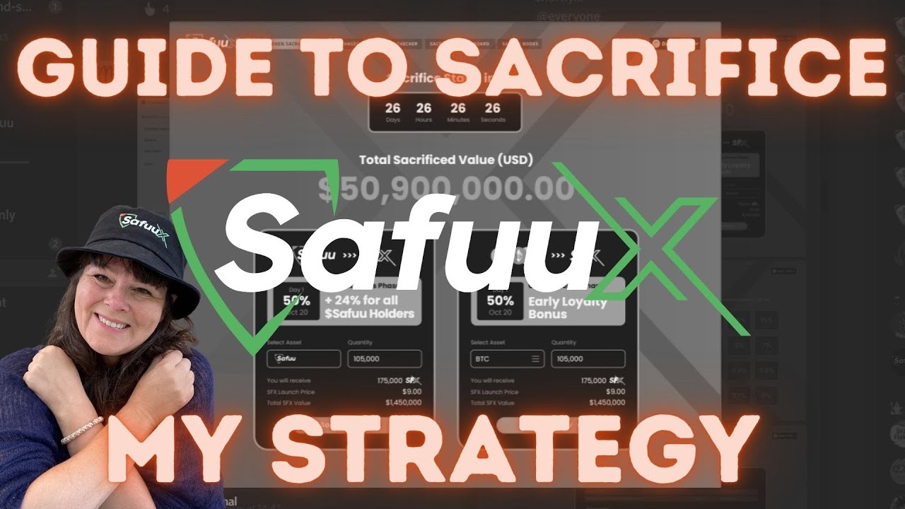 GUIDE TO SAFUU SACRIFICE l Sharing My Sacrifice Strategy l Safuu Sacrifice Fundamentals