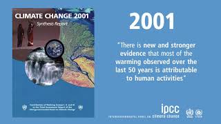 The 30th anniversary of the IPCC's First Assessment Report