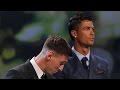 Cristiano Ronaldo Says to Leo Messi ” Your First ” in Europe Award 2015