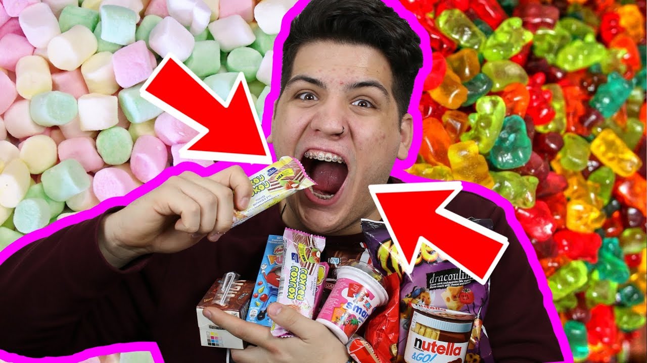 ΠΡΑΓΜΑΤΑ ΠΟΥ ΤΡΩΓΑΜΕ ΣΑΝ ΠΑΙΔΙΑ #2!