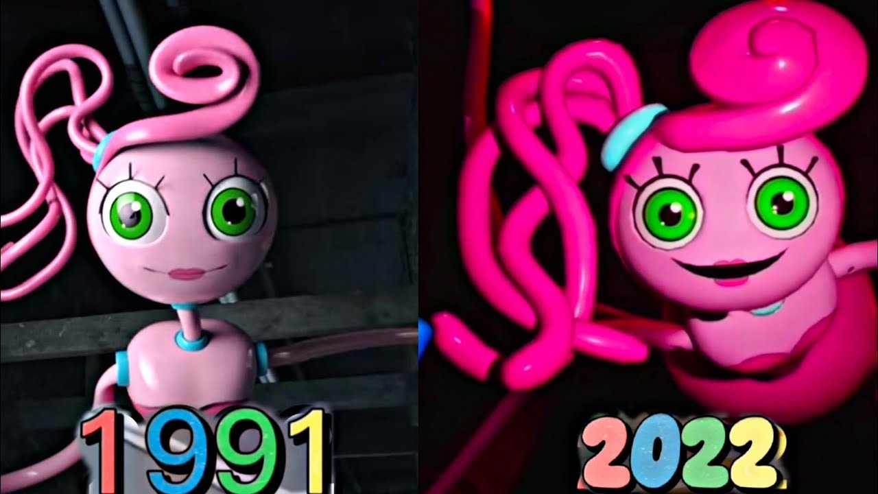 Evolution Of Mommy Long legs | Puppy Playtime Chapter 2