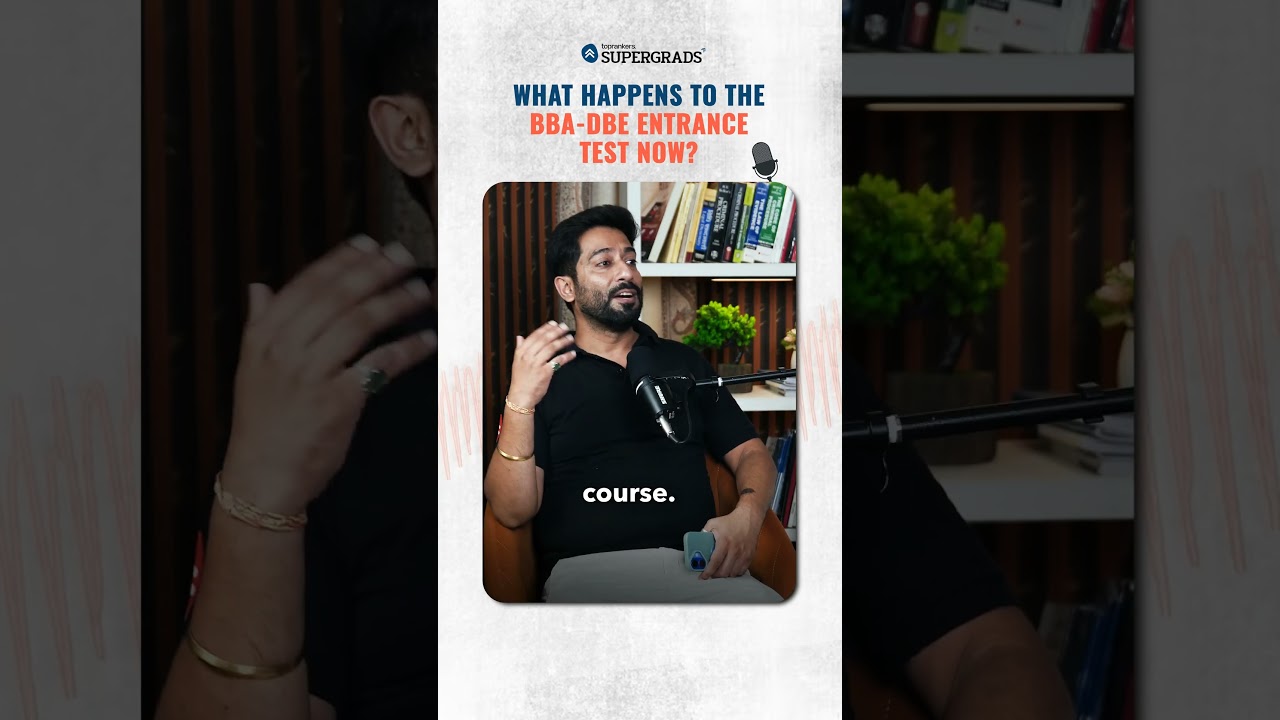 BBA-DBE Entrance Test 2026: Merging with IIM Bangalore UG Program? 