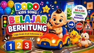 Satu Dua Tiga! Yuk Belajar Berhitung Bersama DODO 🎵