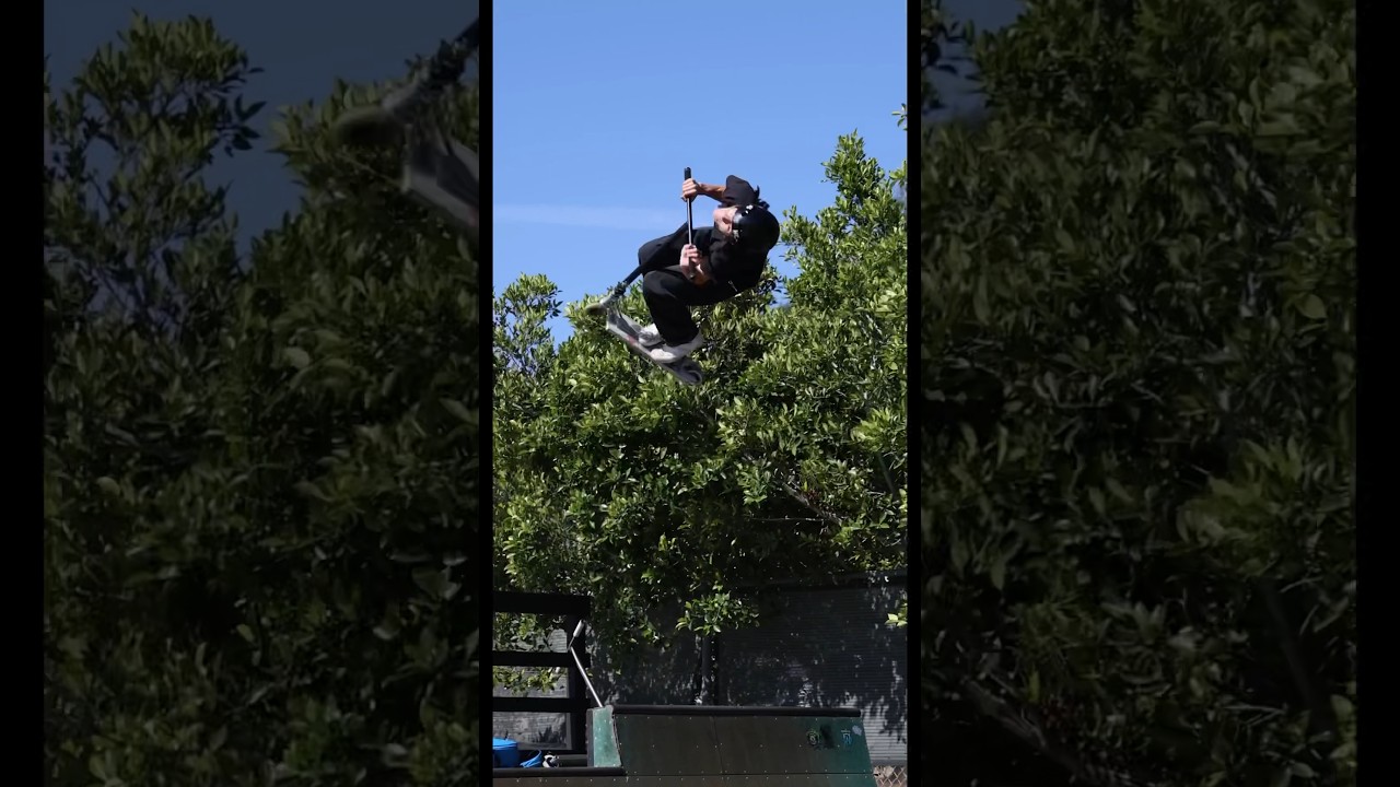 Scootering - Jordan Robles