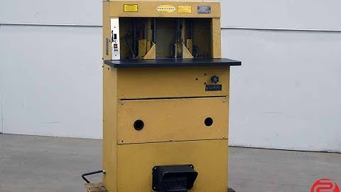 Challenge DCM Double Round Cornering Machine